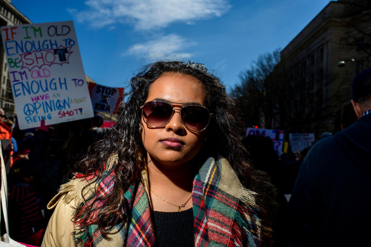 These are the heroes who fought for gun control in Washington D.C. this weekend