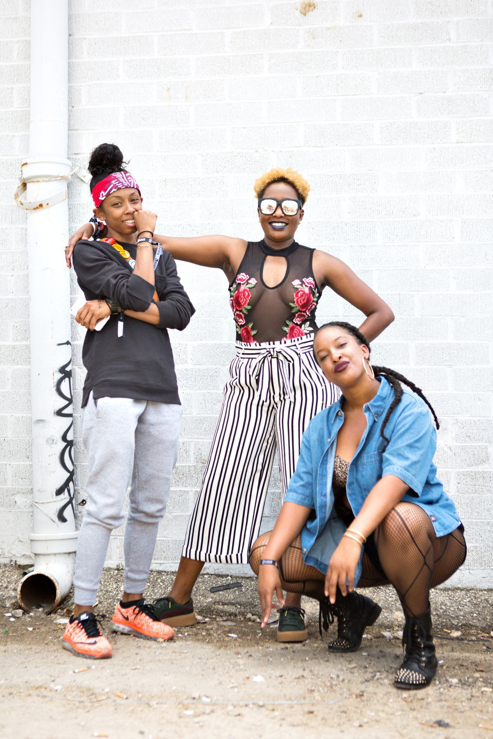 The 15 Most Stylish Squads At FADER FORT