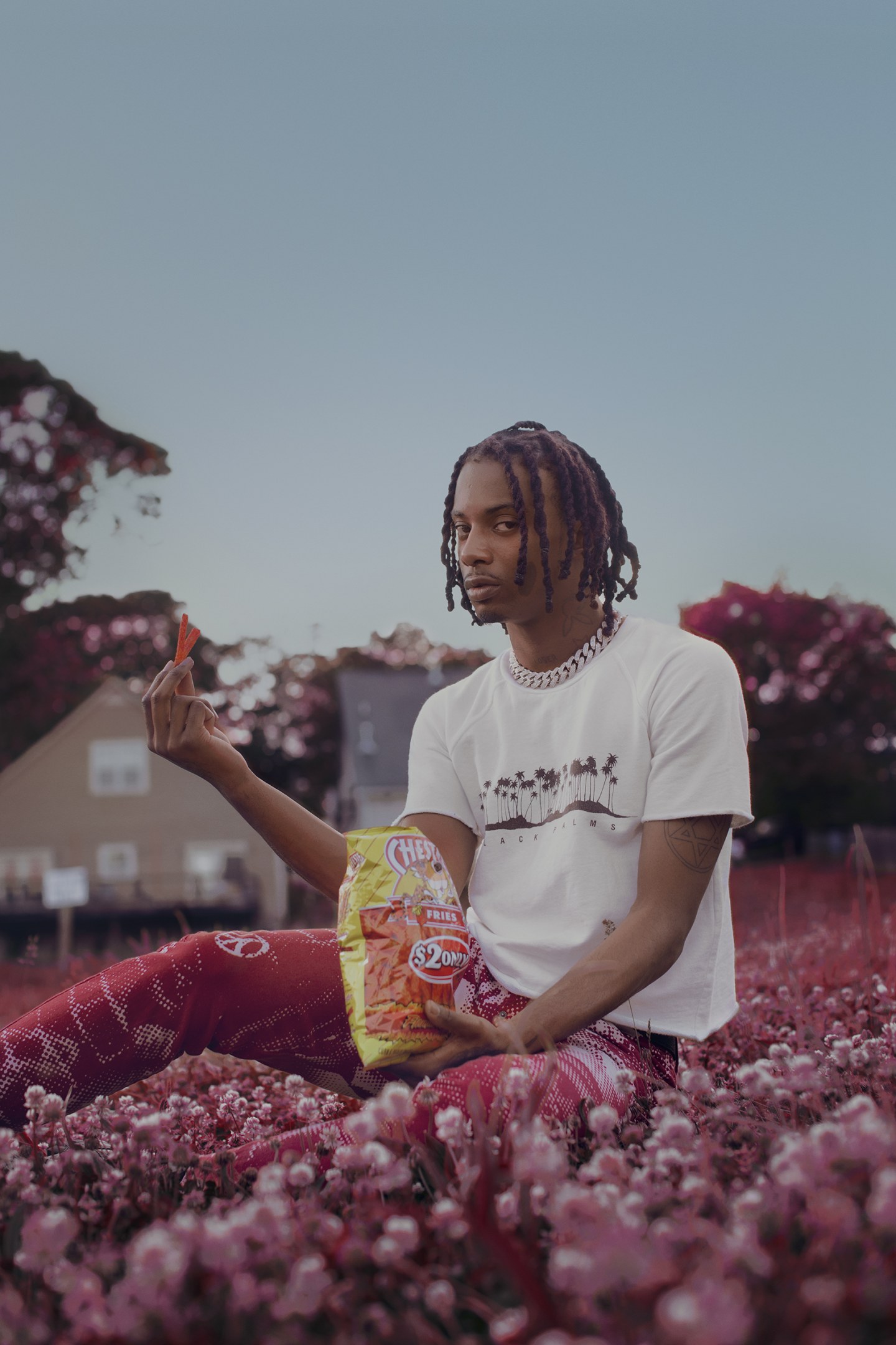 Playboi Carti Pink -  Israel