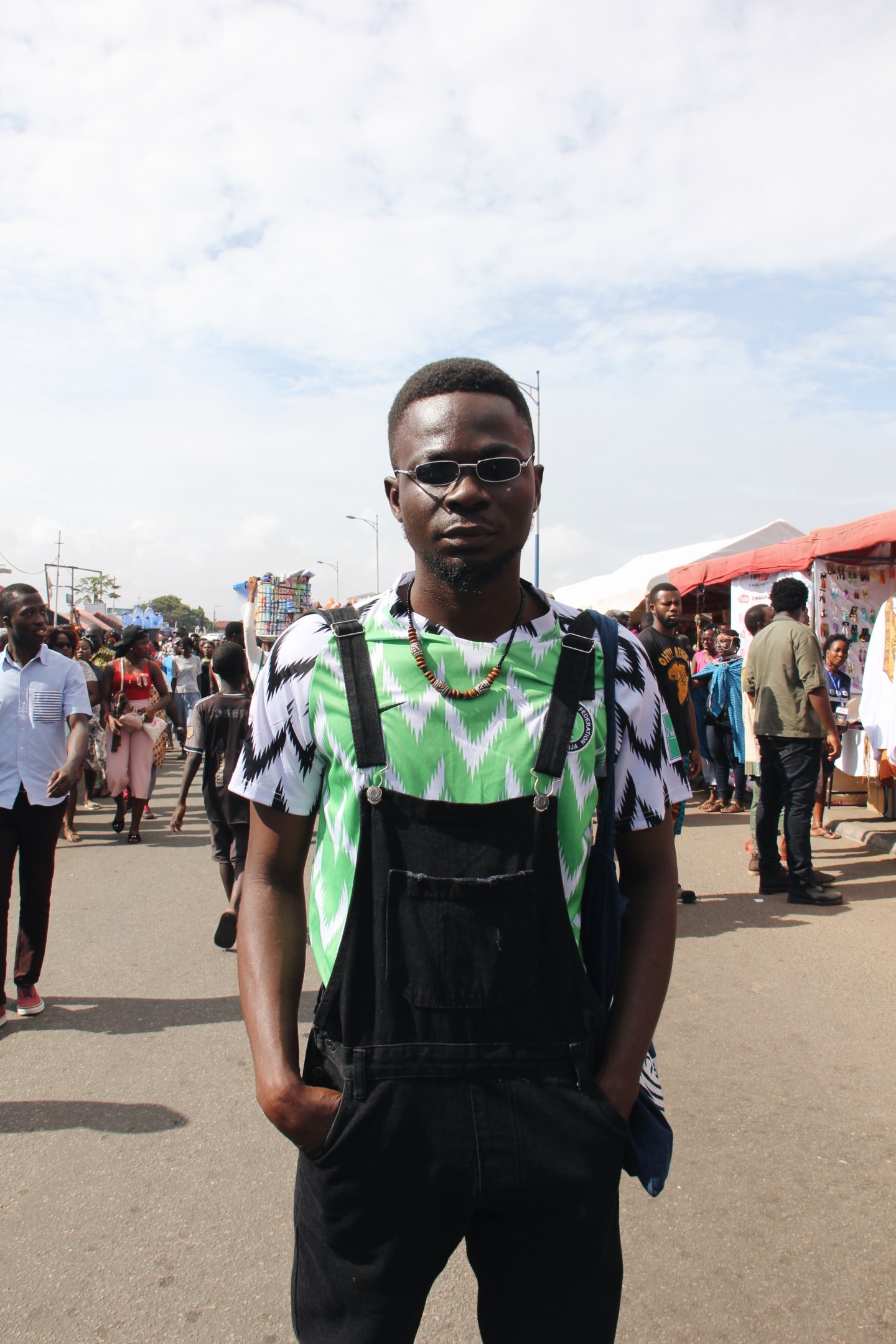 Accra’s Chale Wote festival attendees were peak chill elegance | The FADER1440 x 2160