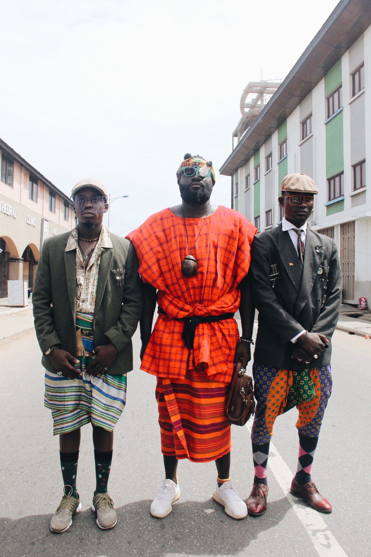 Accra’s Chale Wote festival attendees were peak chill elegance