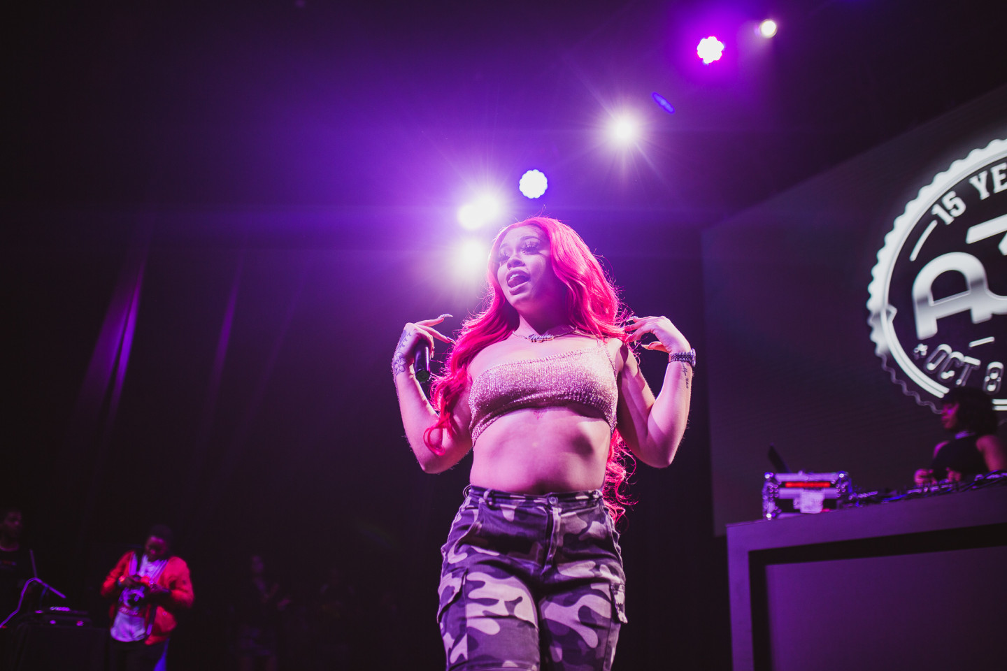 The women of hip-hop shut down Day 2 of FADER Fort at A3C 2019 