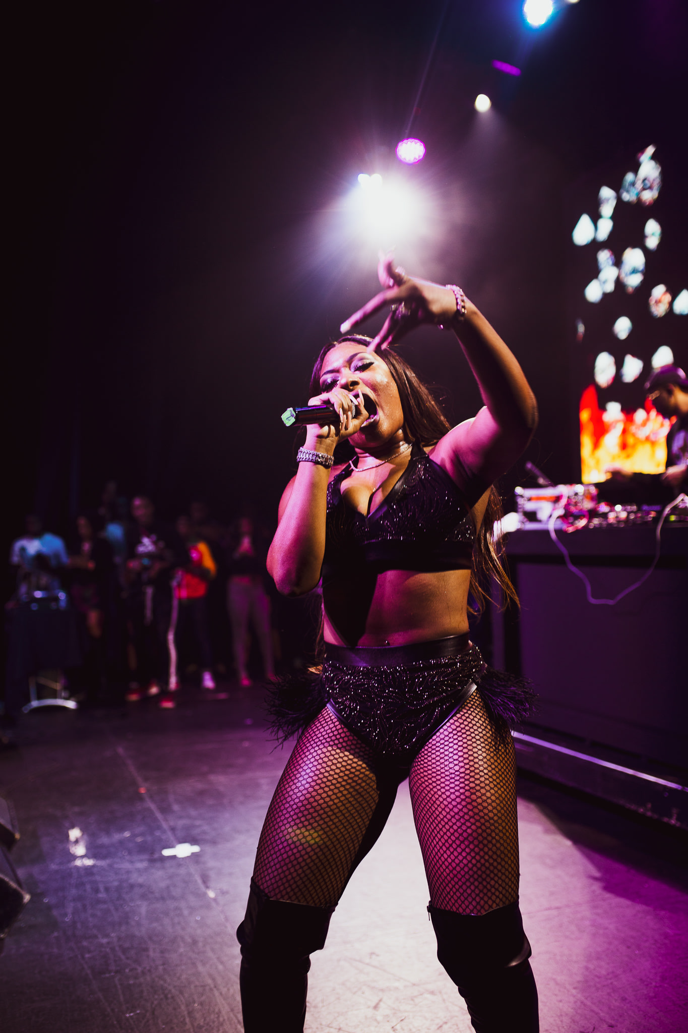 The women of hip-hop shut down Day 2 of FADER Fort at A3C 2019 