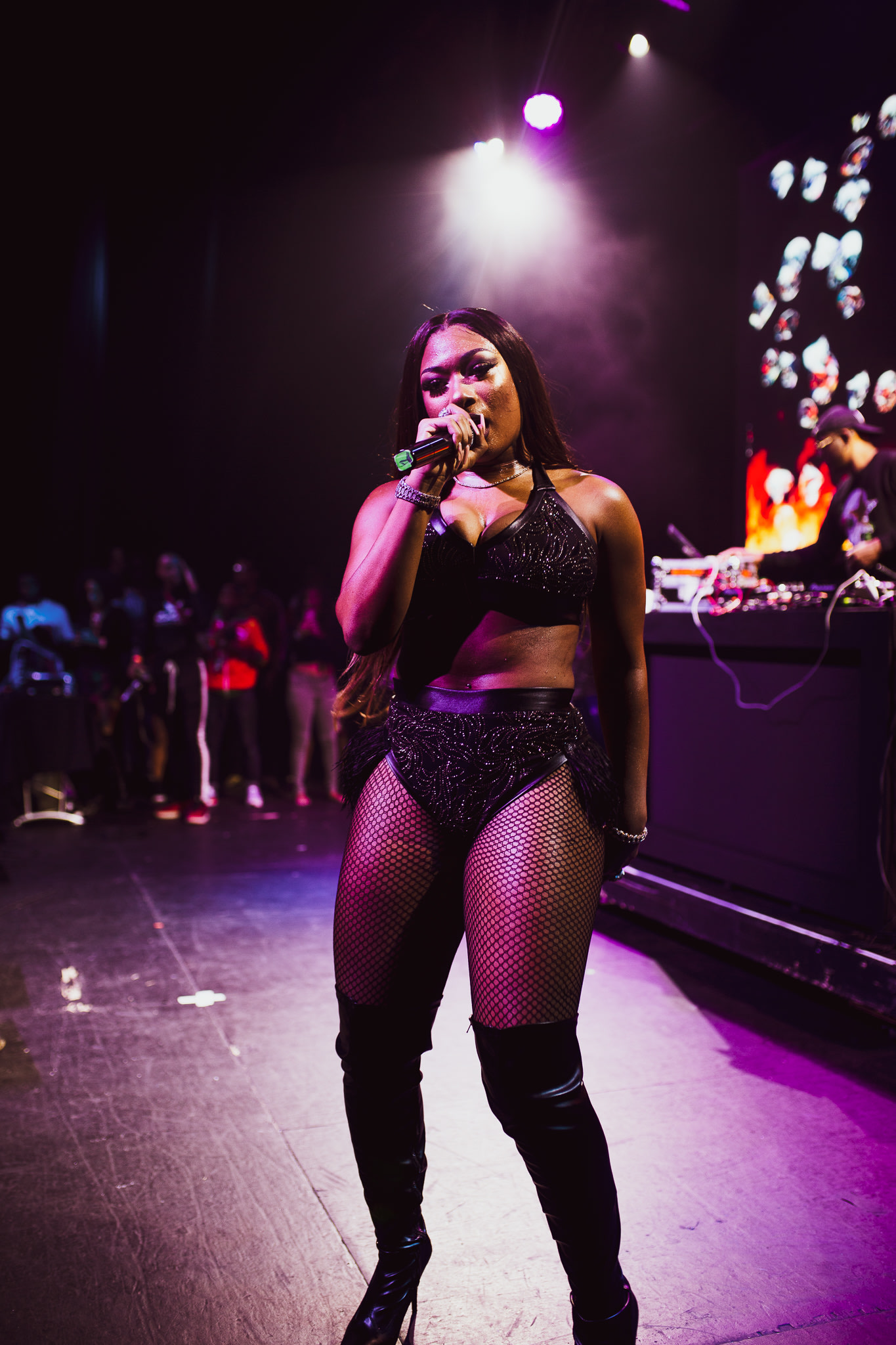 The women of hip-hop shut down Day 2 of FADER Fort at A3C 2019 