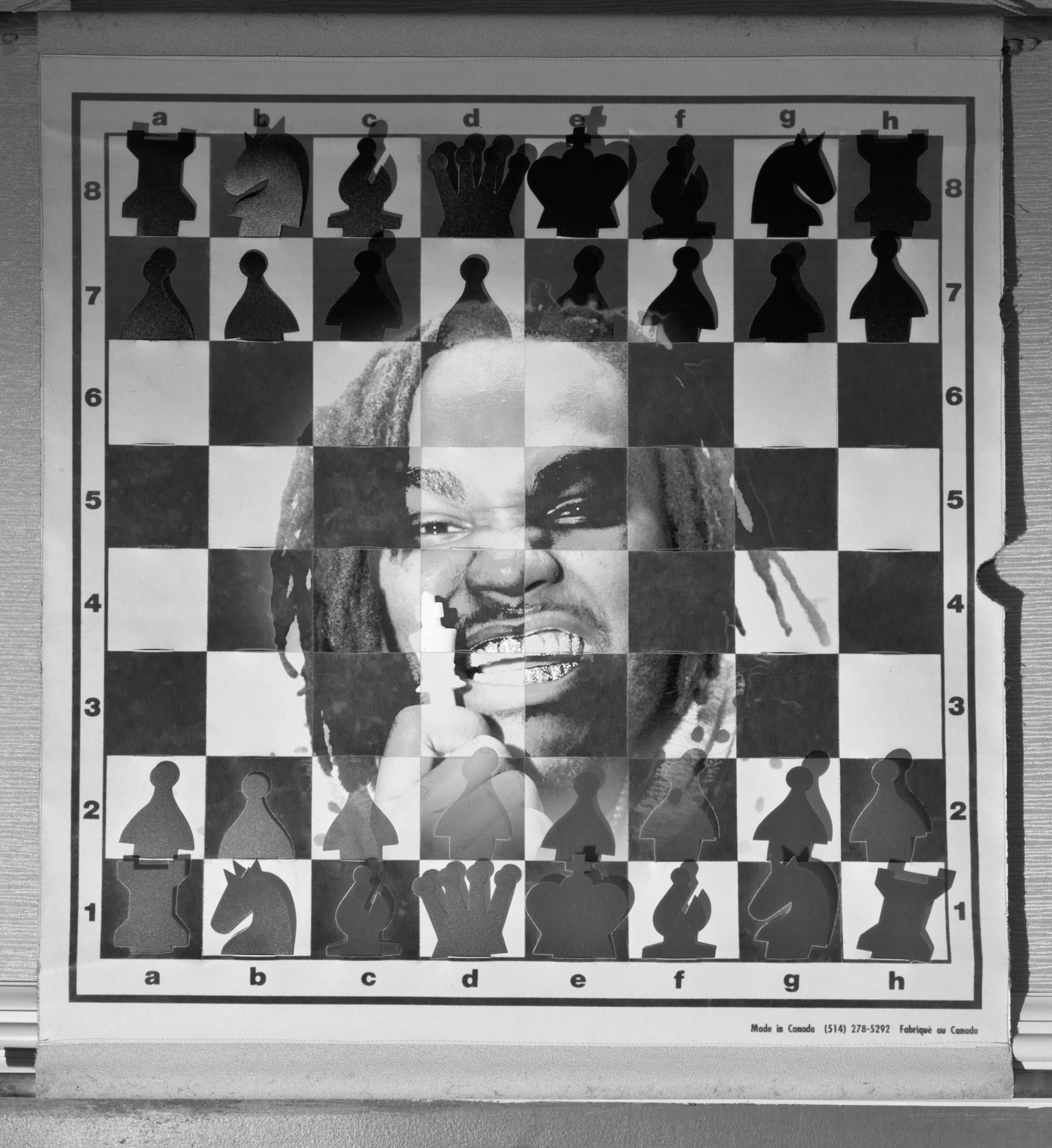 The King and I: a game of chess with Tee Grizzley