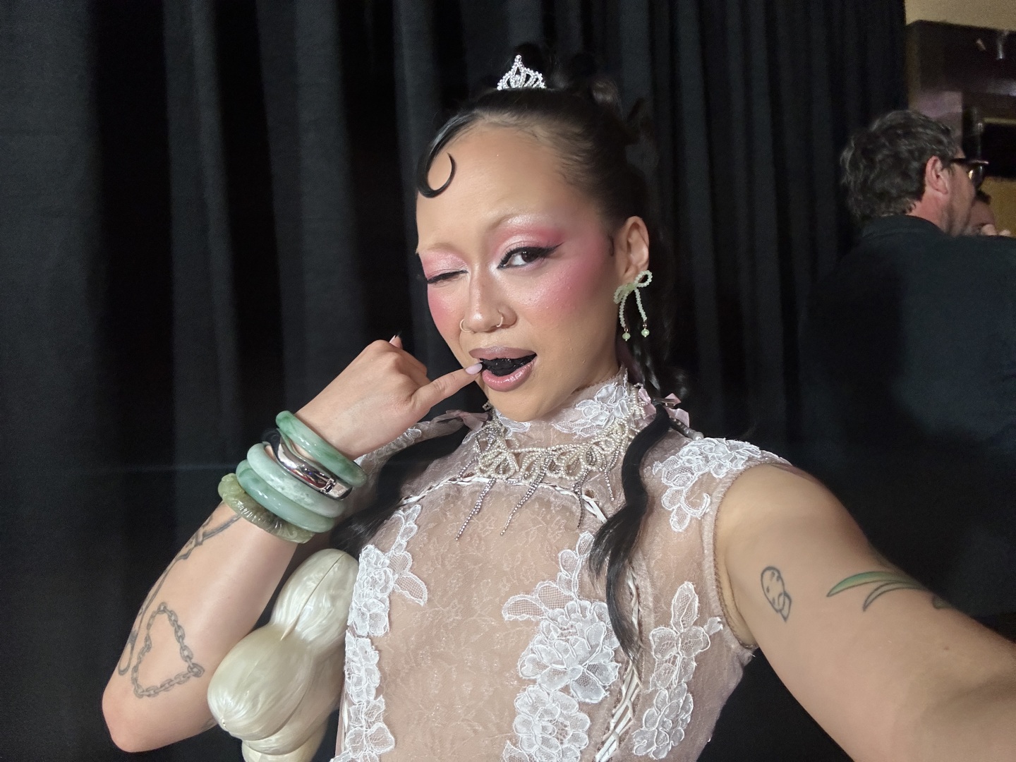 SAILORR reps her Vietnamese roots on the red carpet