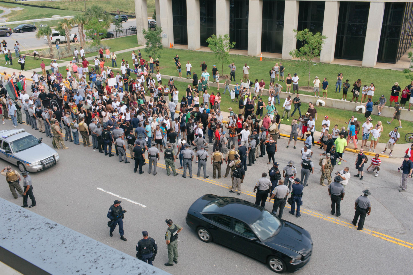 This Is What South Carolina’s Clashing Protests Actually Looked Like