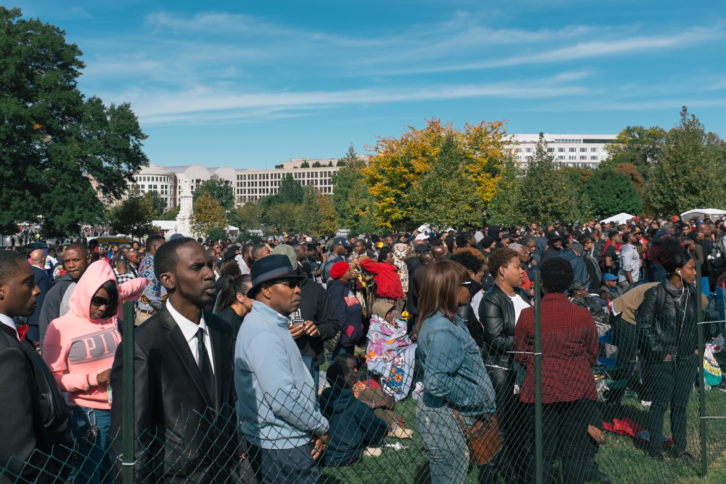This Is What The 20th Anniversary Of The Million Man March Actually Looked Like
