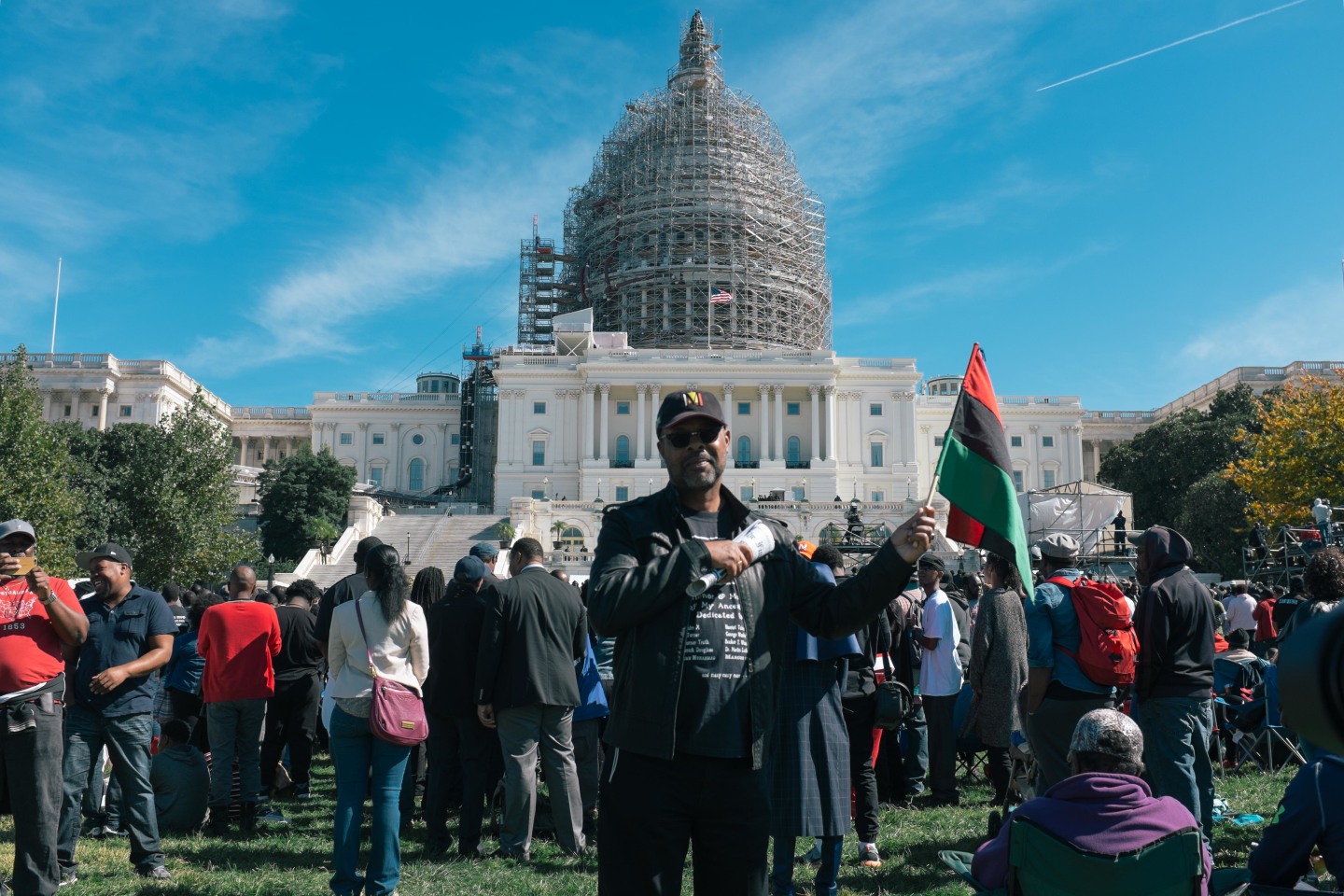 This Is What The 20th Anniversary Of The Million Man March Actually Looked Like