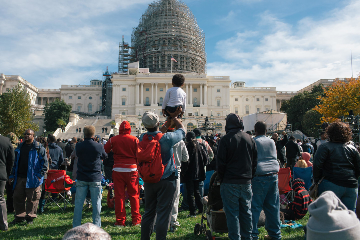 This Is What The 20th Anniversary Of The Million Man March Actually Looked Like