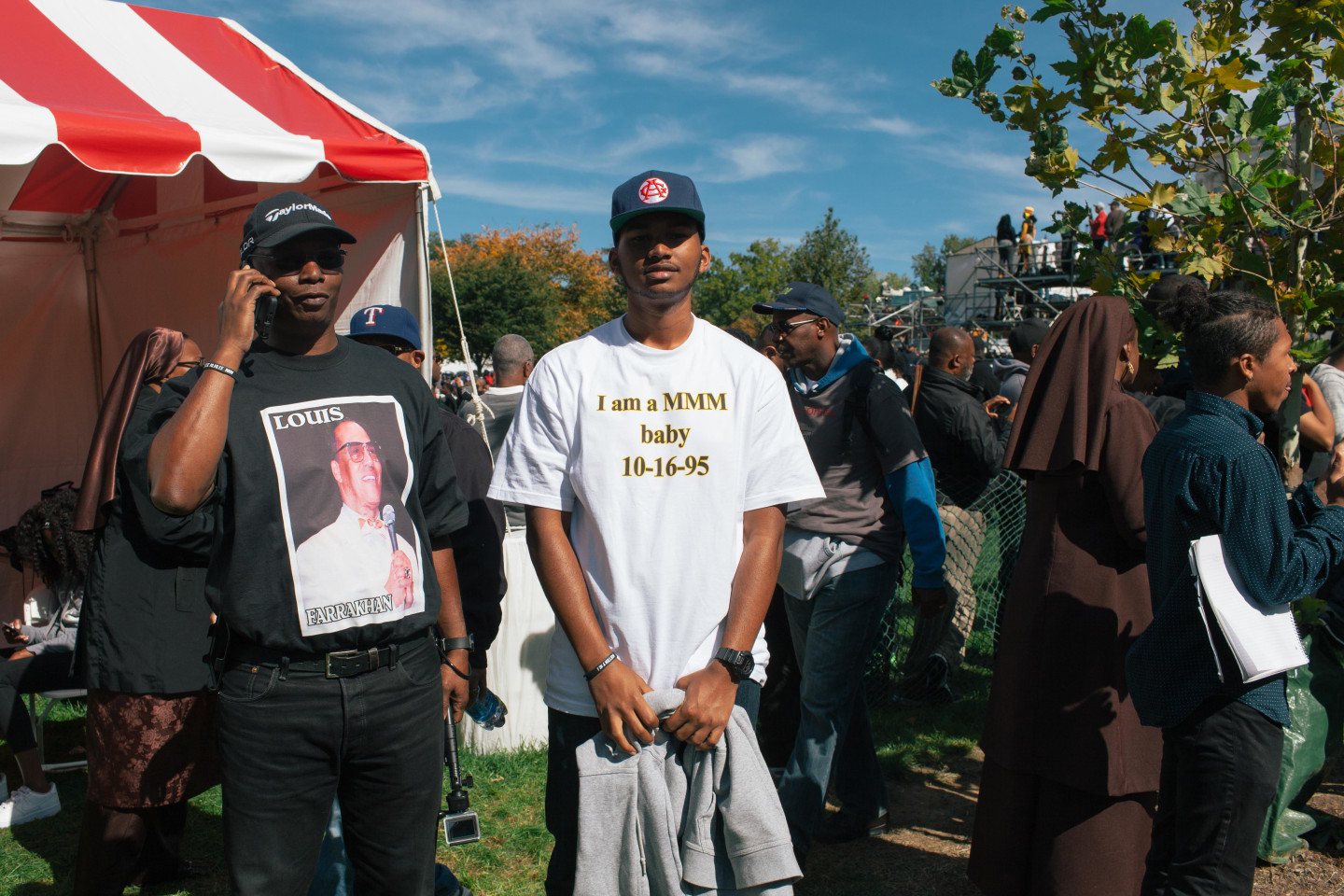 This Is What The 20th Anniversary Of The Million Man March Actually Looked Like