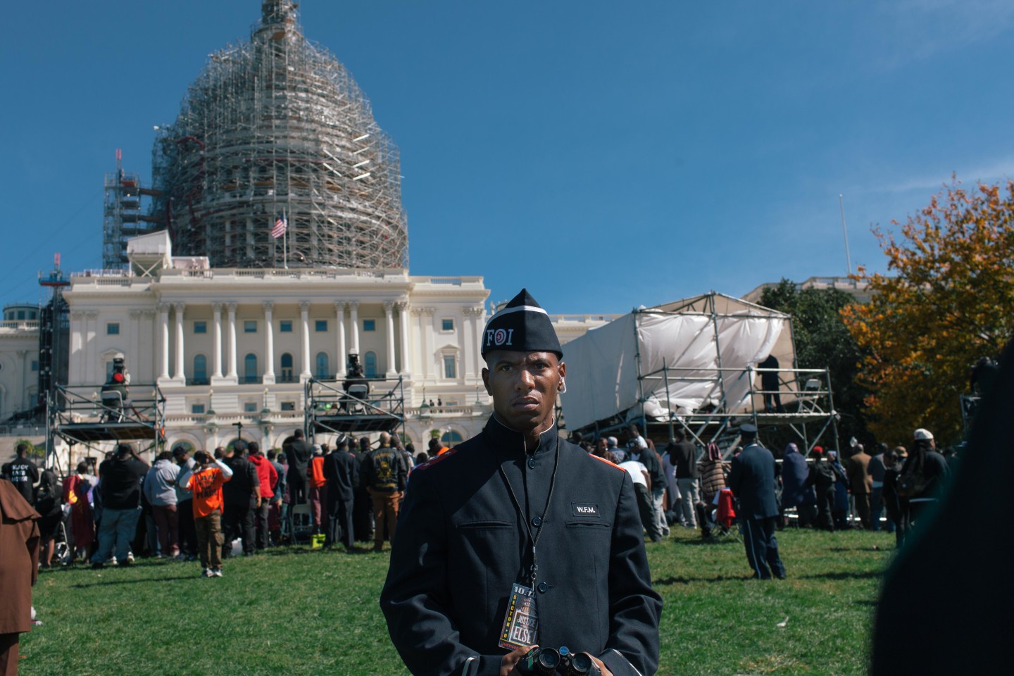 This Is What The 20th Anniversary Of The Million Man March Actually Looked Like