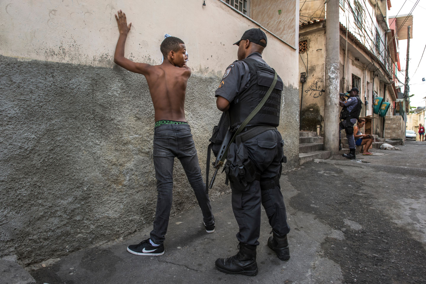 These Poignant Photographs Document Real Life In Rio De Janeiro