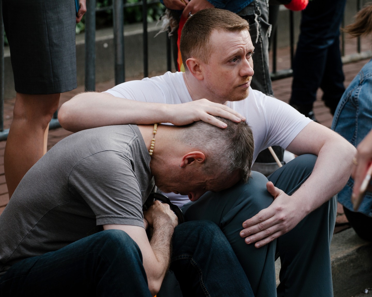 The Faces We Saw At The Stonewall Vigil For Orlando