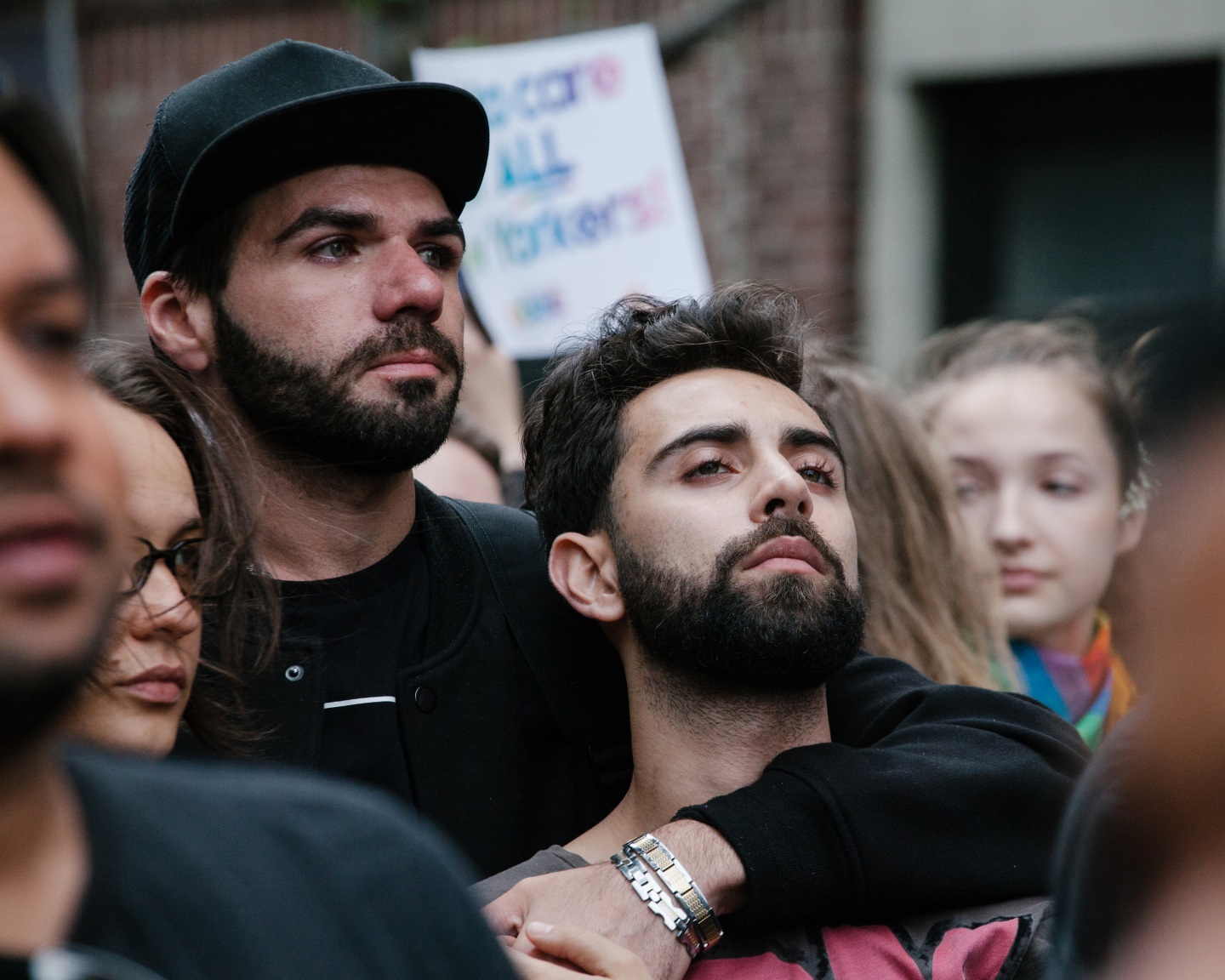 The Faces We Saw At The Stonewall Vigil For Orlando