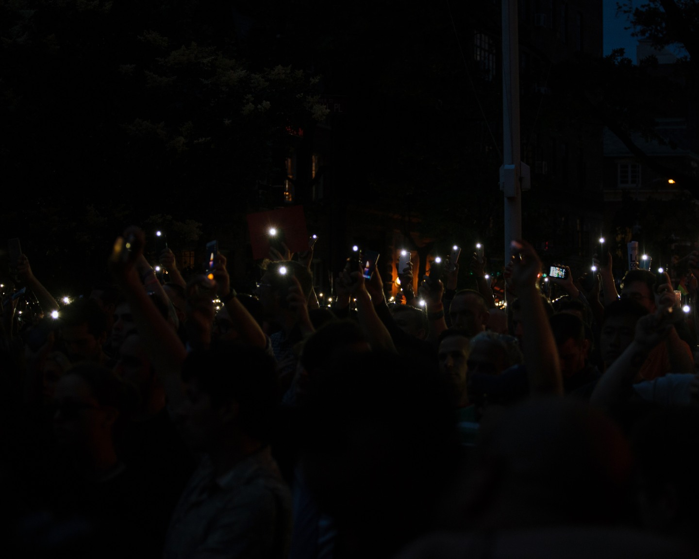 The Faces We Saw At The Stonewall Vigil For Orlando