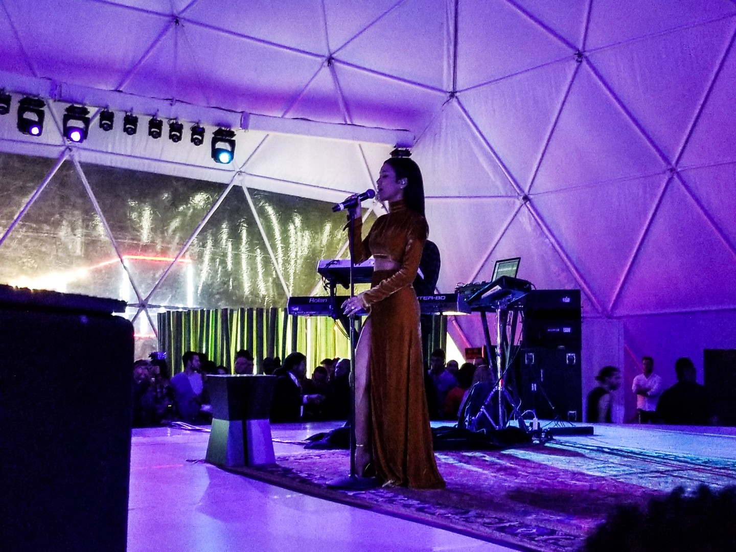 Jhené Aiko’s Art Basel exhibition showed why she was unstoppable this year