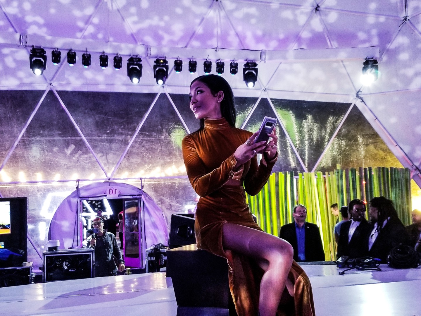 Jhené Aiko’s Art Basel exhibition showed why she was unstoppable this year