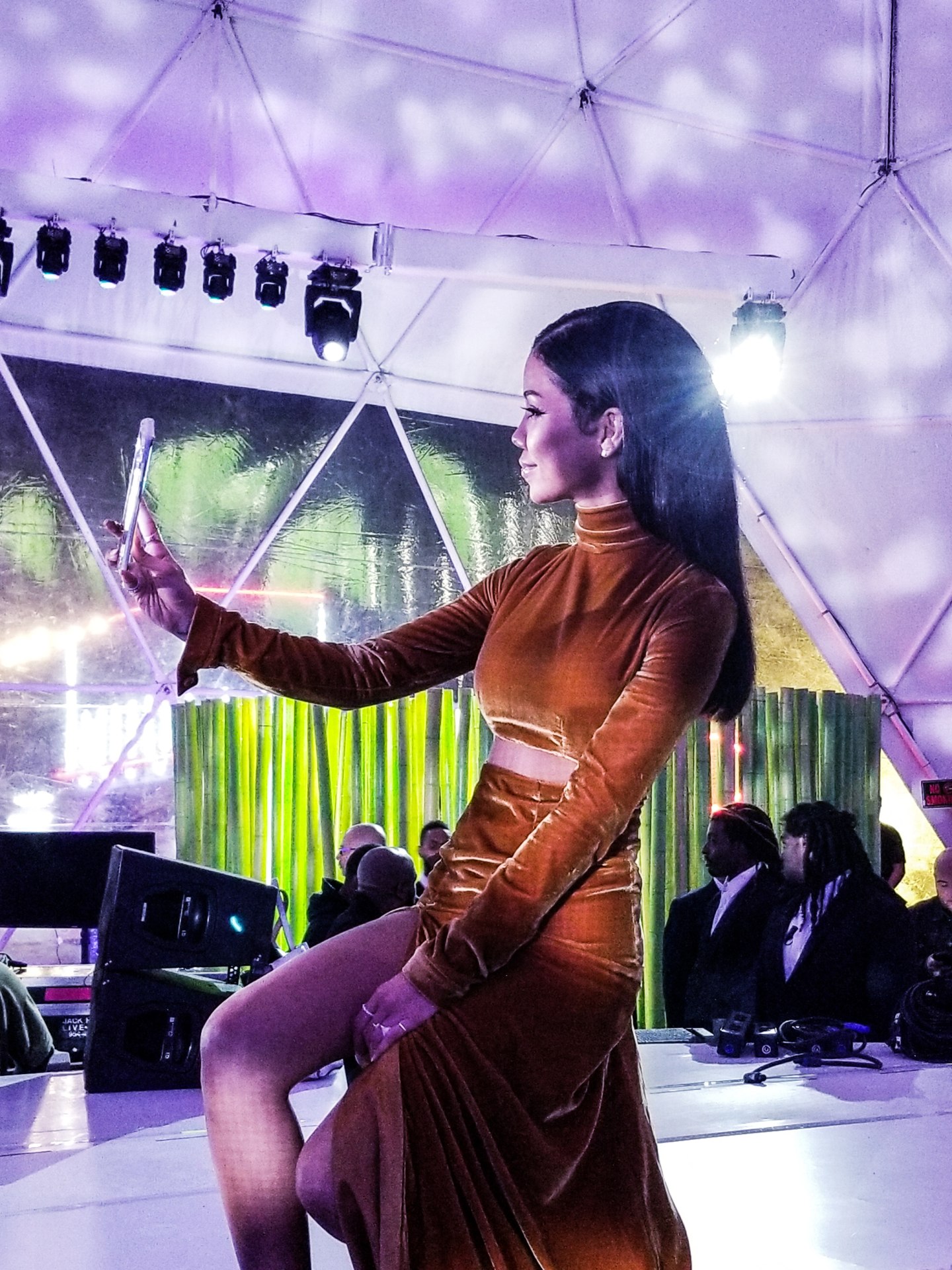 Jhené Aiko’s Art Basel exhibition showed why she was unstoppable this year