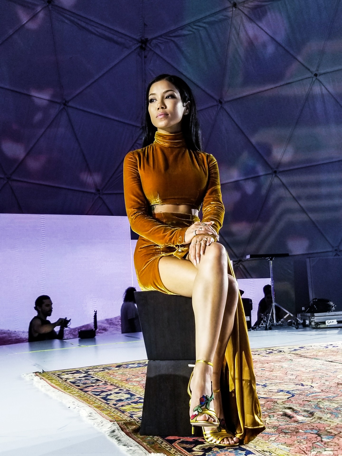 Jhené Aiko’s Art Basel exhibition showed why she was unstoppable this year