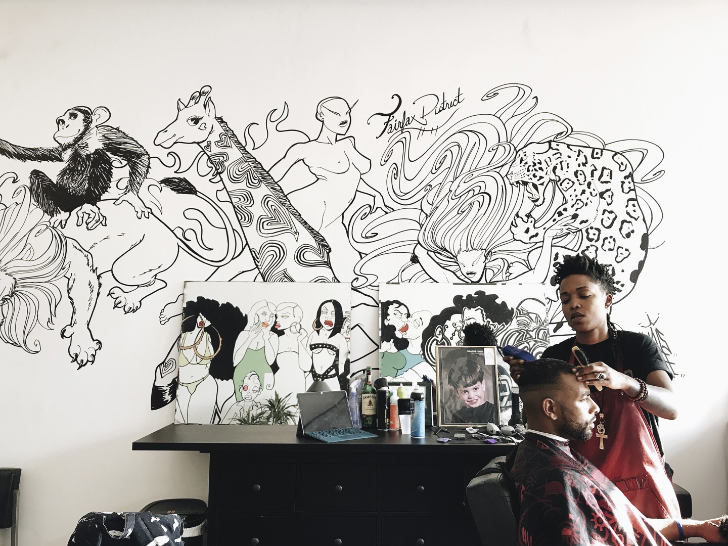 5 black barbers on why barbershops are sacred spaces