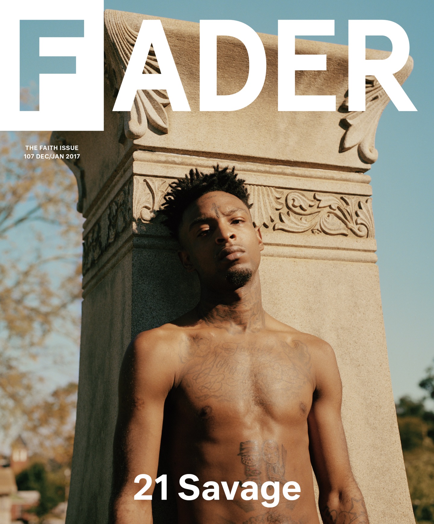 Savage World The Fader