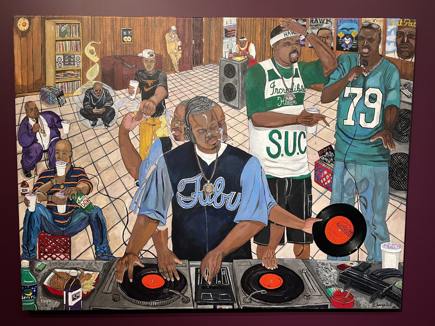 <i>The Culture</i> explores a dialogue between hip-hop and fine art