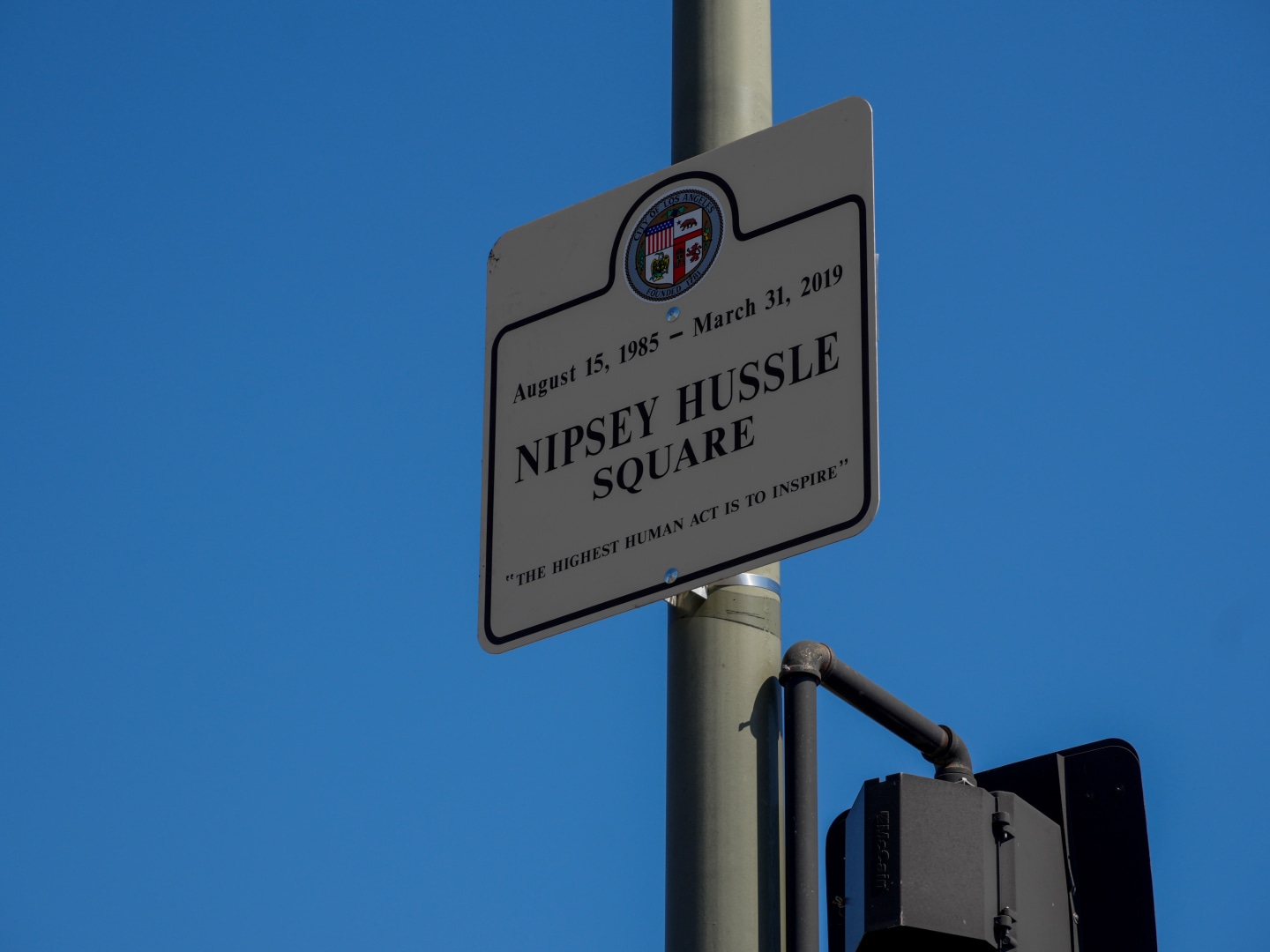 Lauren London remembers Nipsey Hussle at new memorial dedication