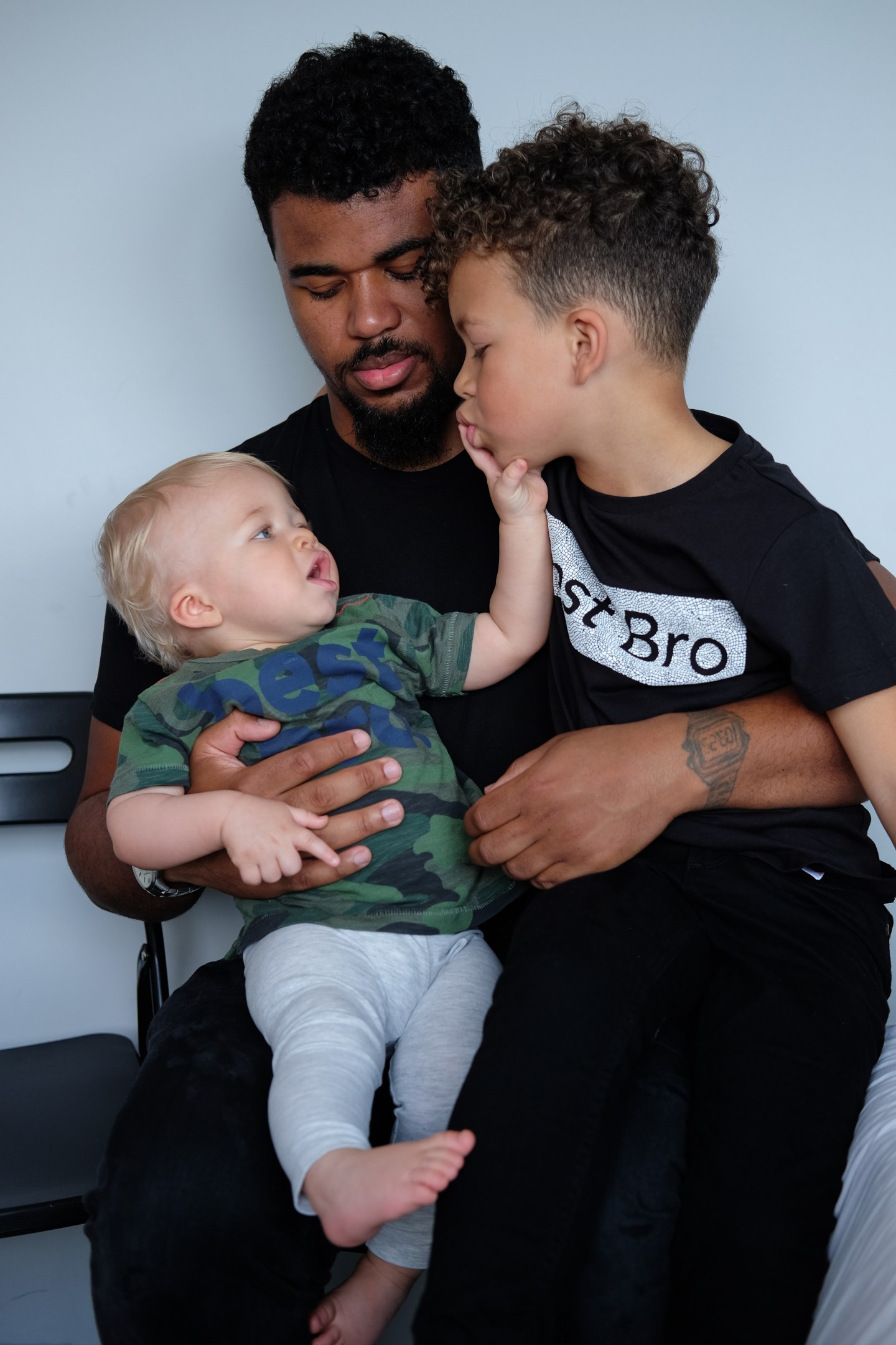 How Mr Mitch’s Delicate Grime Productions Challenge Stereotypes of Black Fatherhood