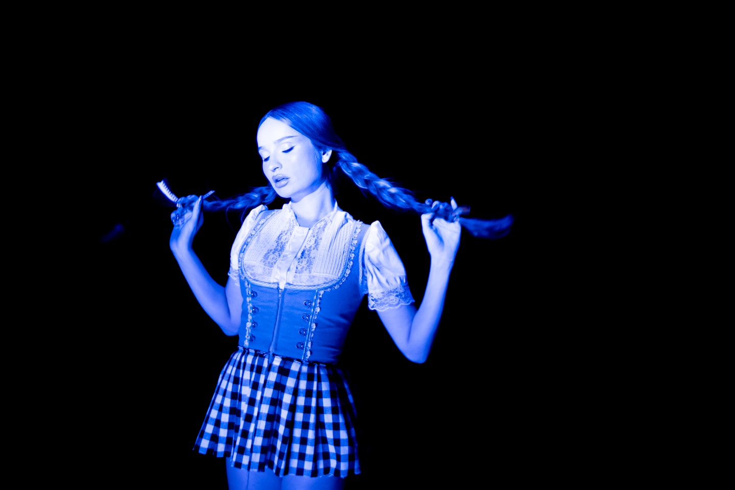 Go behind the scenes of Kim Petras’s “Autobahn” music video
