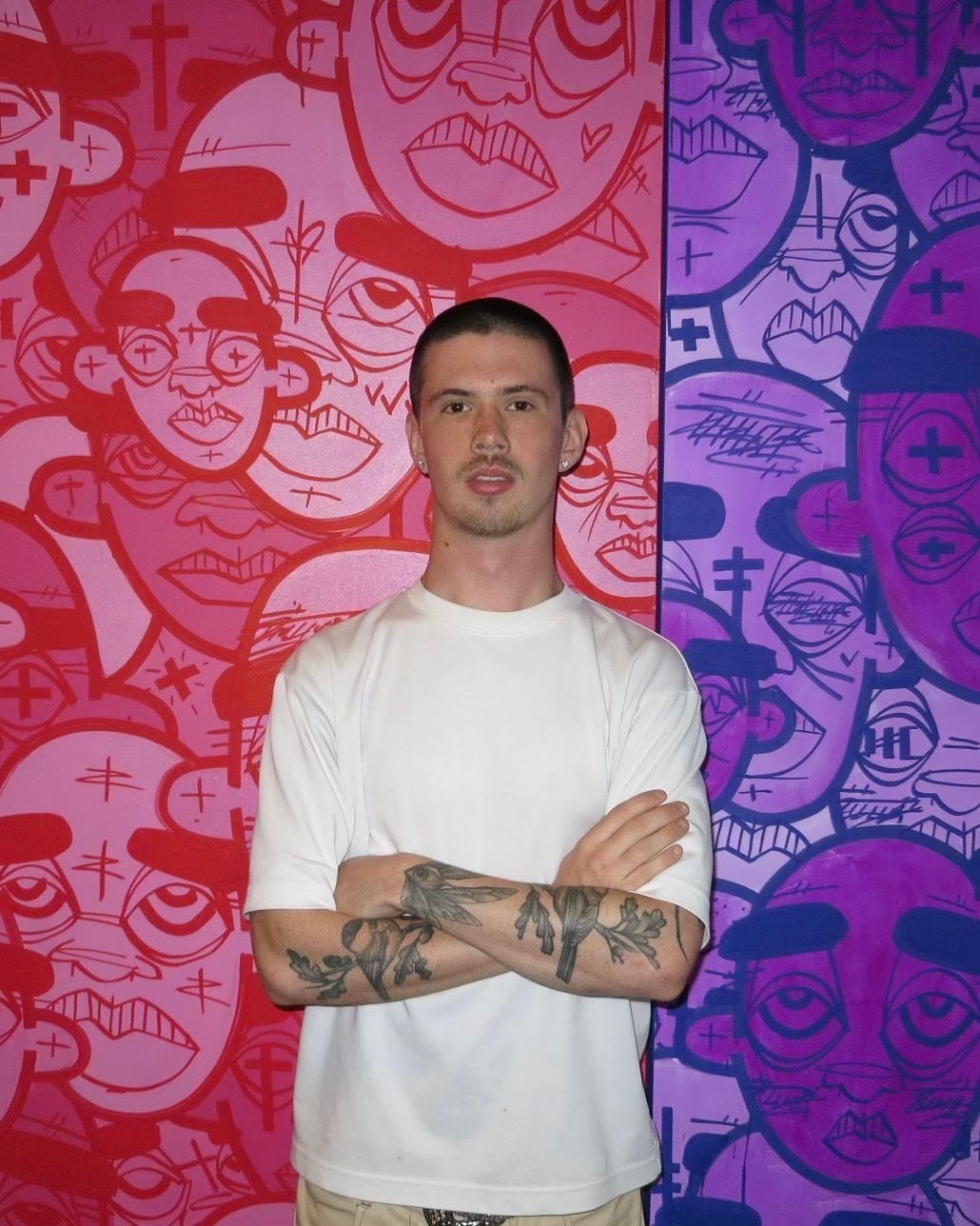 Bugg does it all, from painting to producing