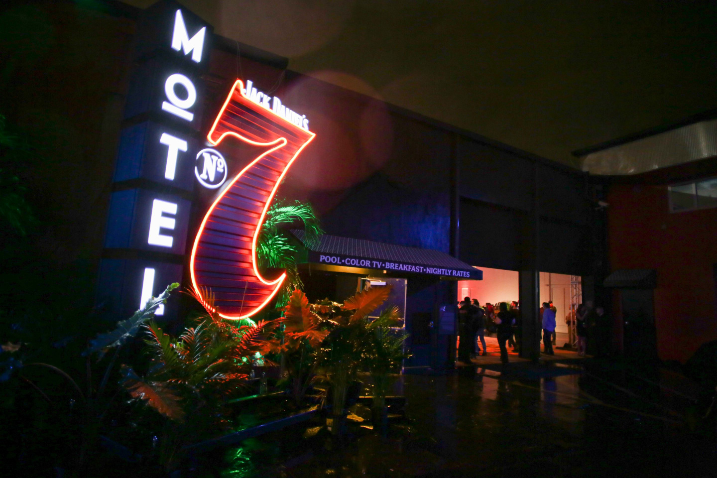 Robbie Rivera Kicks Off Jack Daniel’s Motel No. 7 In Miami