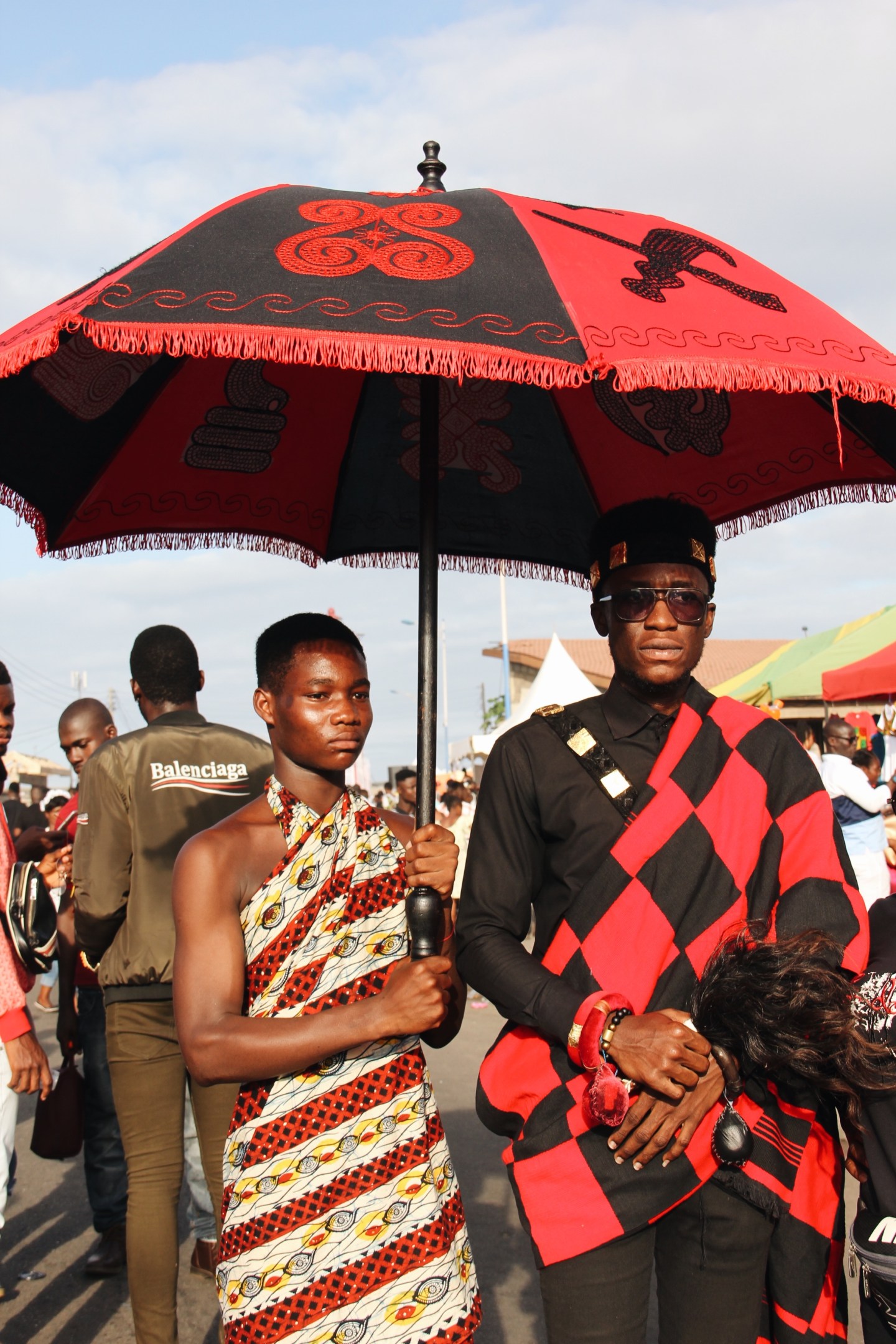 Accra’s Chale Wote festival attendees were peak chill elegance