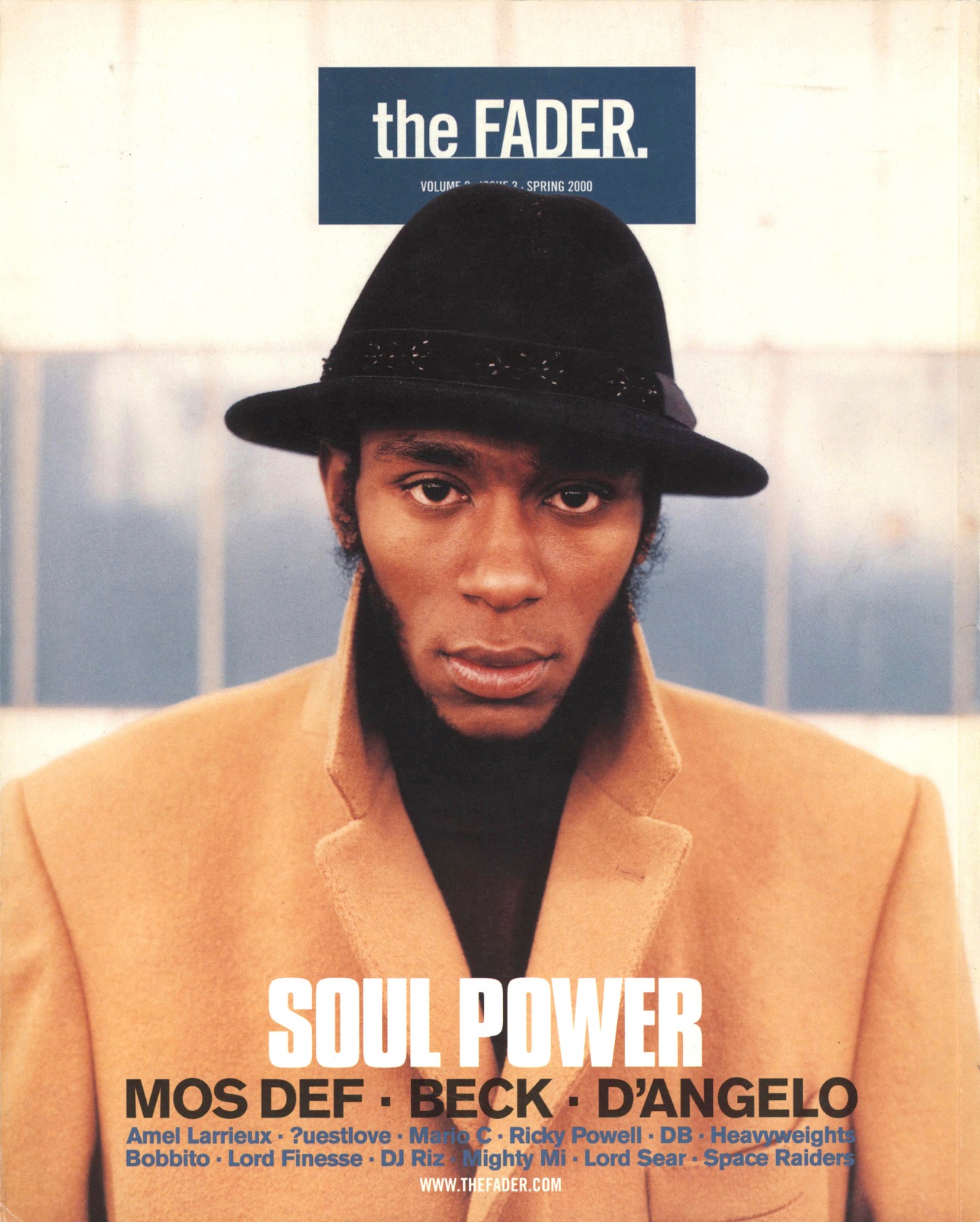 Read Mos Def’s First-Ever Cover Story From 2000