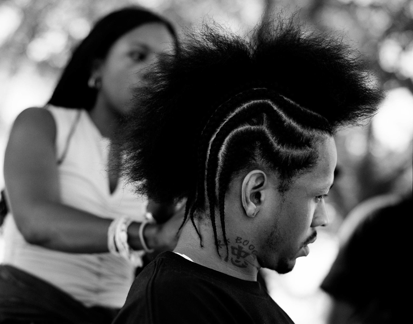 2009 When Allen Iverson Cut Of His Braids