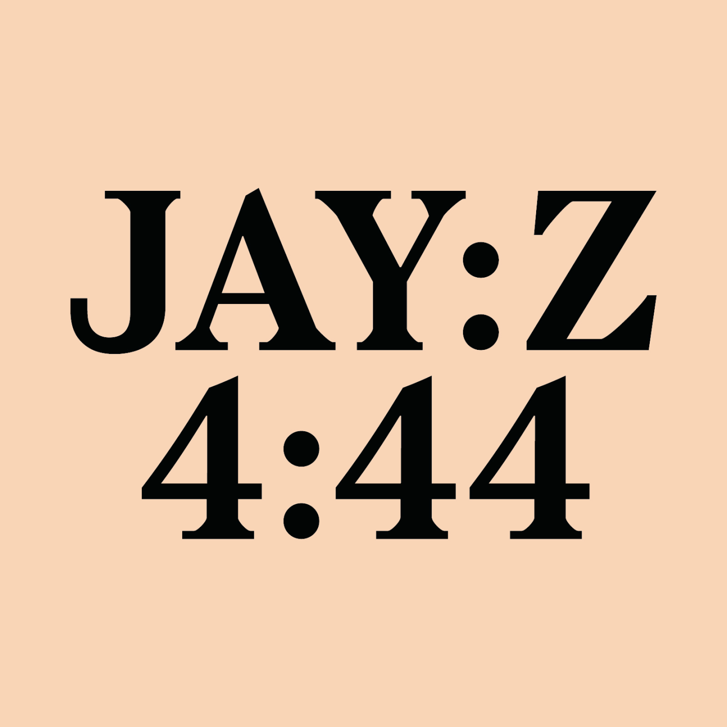 jay z 444 spotify