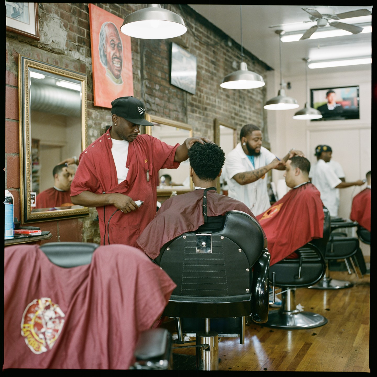 The Community Roles of the Barber Shop and Beauty Salon