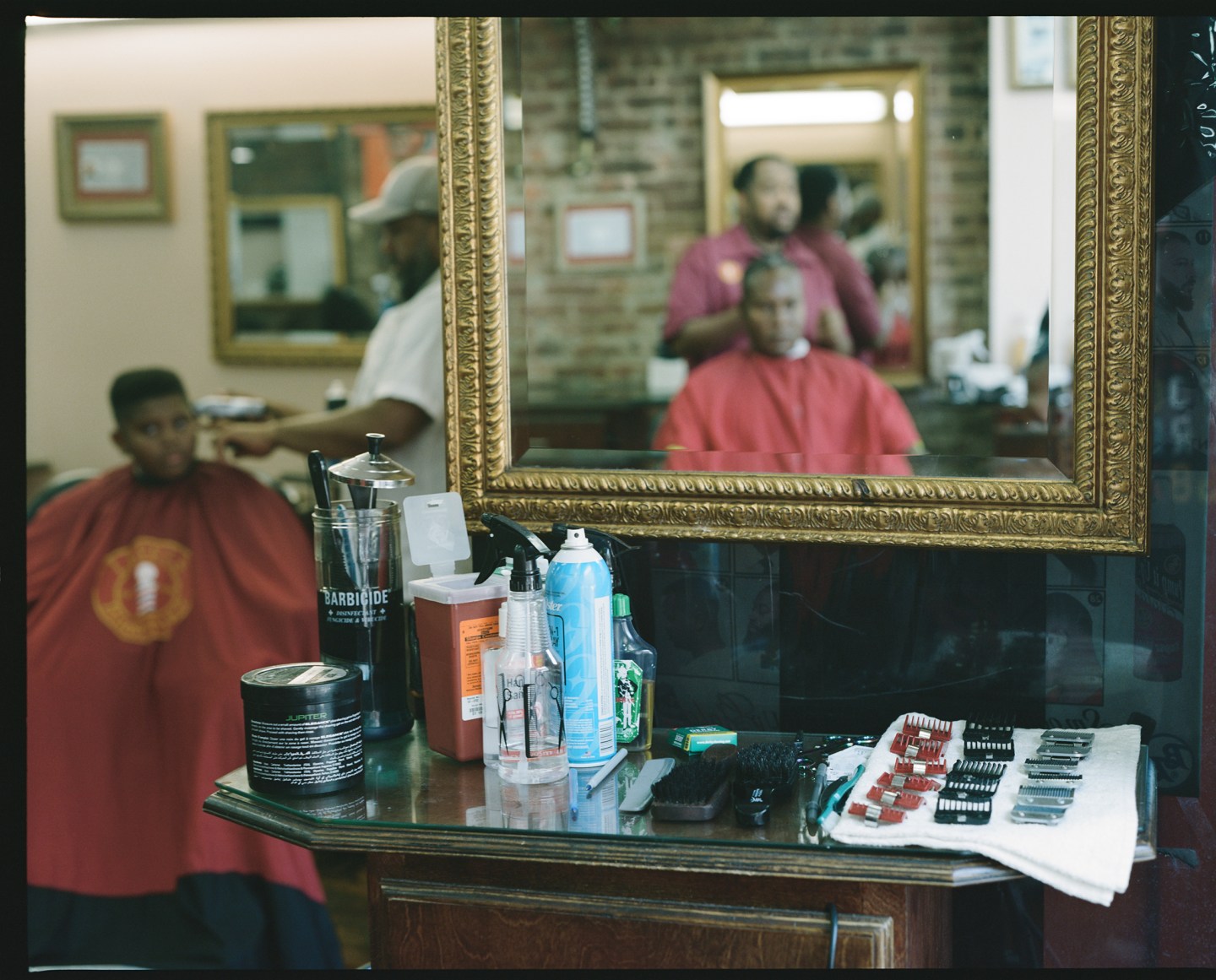 5 black barbers on why barbershops are sacred spaces