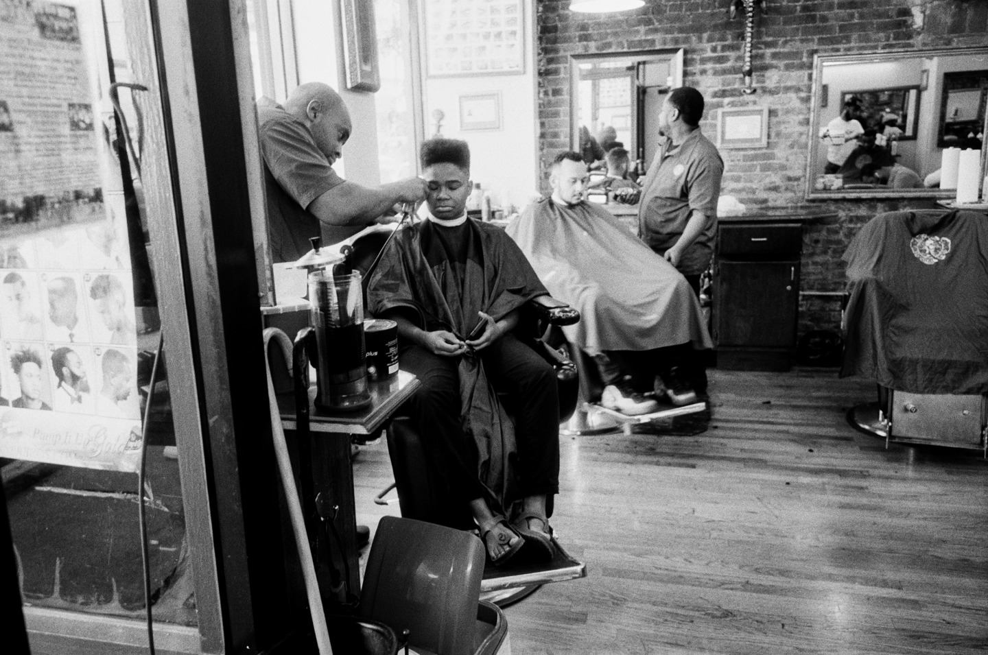 The power and politics of the black barbershop