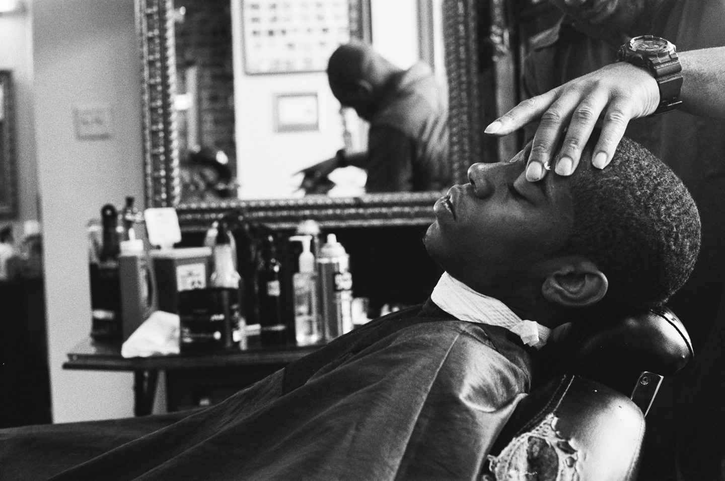 Revealing the barbershop for what it is: a black man's safe space