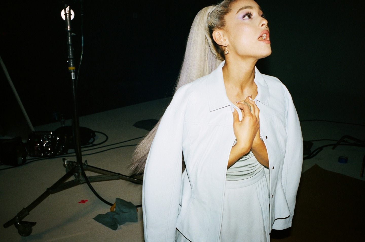 Blue Hair Ariana Grande Look Alike Porn - Cover Story: Ariana Grande | The FADER