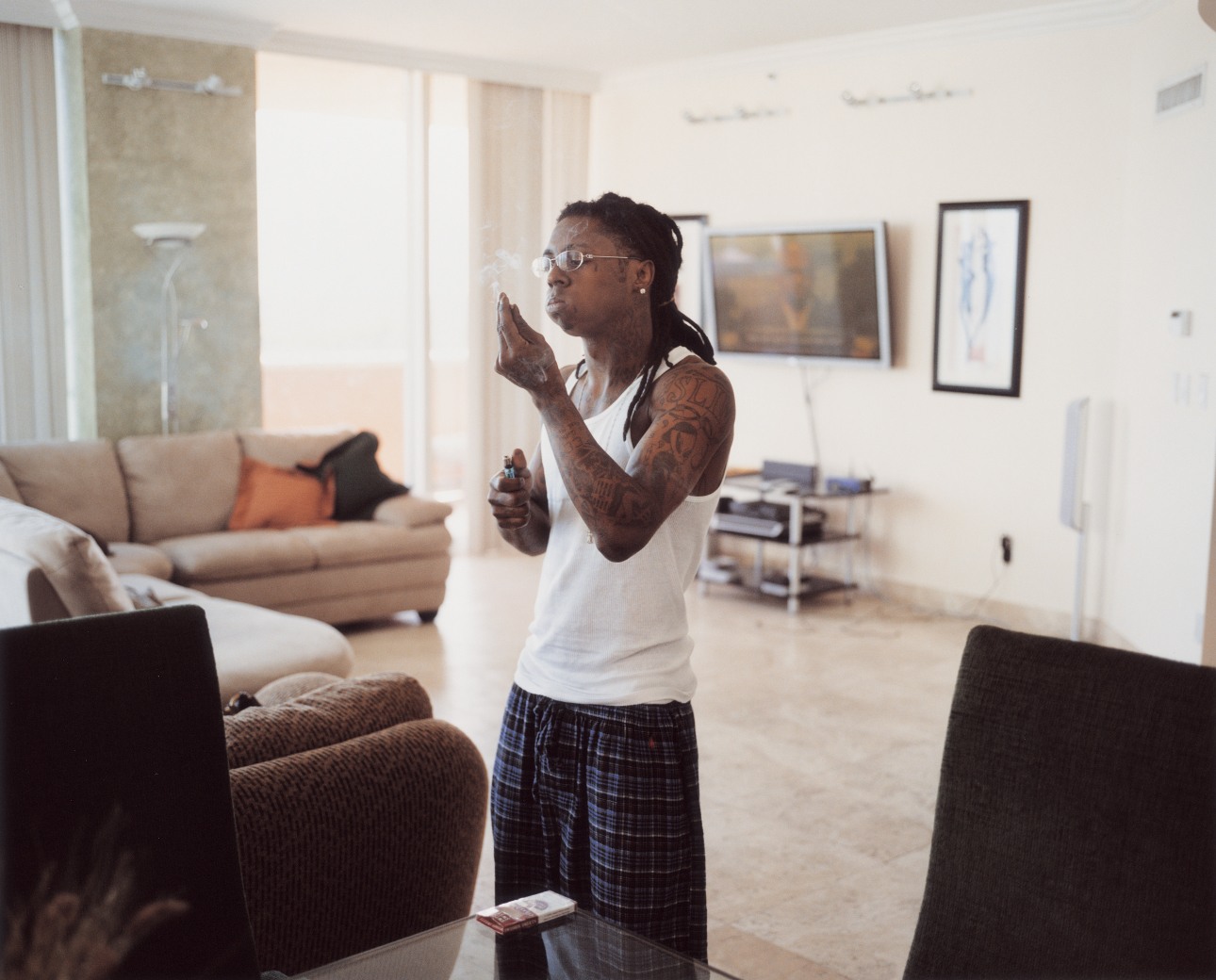 These Photos Show Some Of Our Favorite Artists Being Themselves At Home