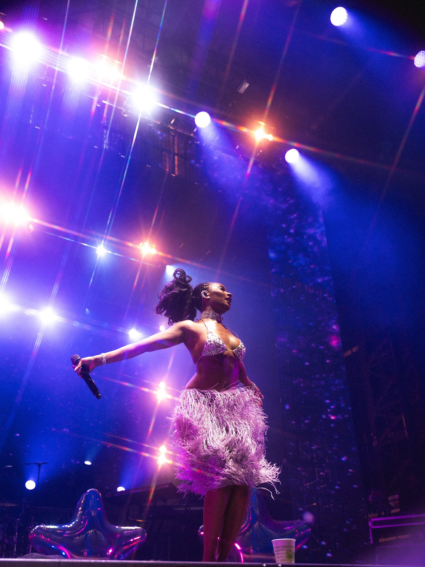Ayra Starr makes music for girls with galaxy-sized dreams