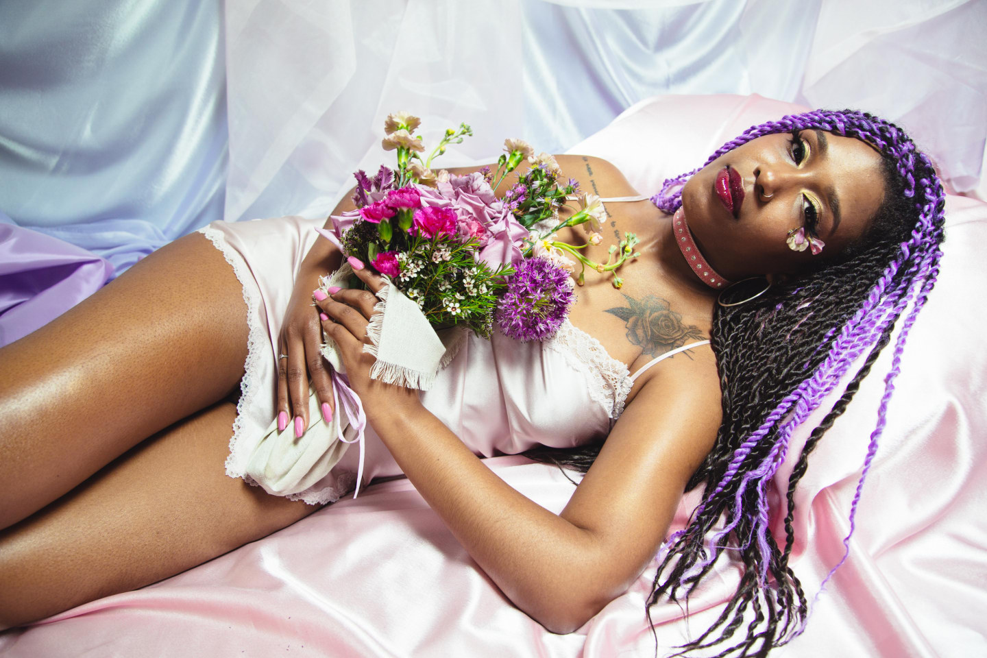 Mhysa’s “Bb” Is A Sensual Meditation On The Healing Power Of R&B 