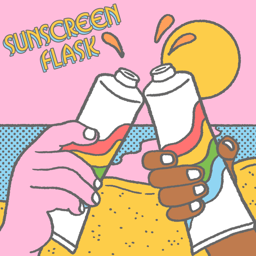 5 weird flasks to carry this summer
