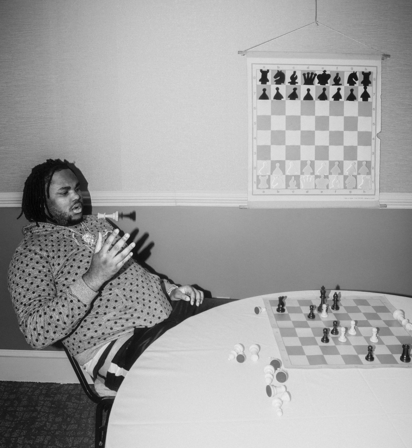 The King and I: a game of chess with Tee Grizzley