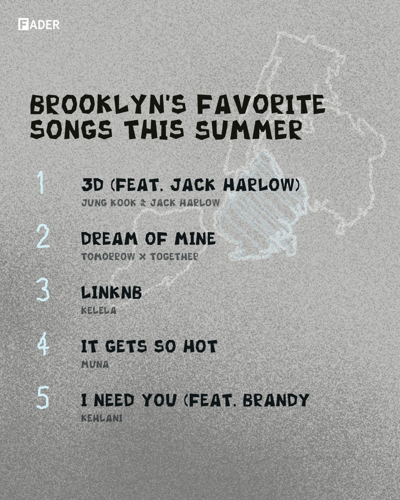 Drake, JÄY-Z, Jung Kook: What New York City is listening to this summer