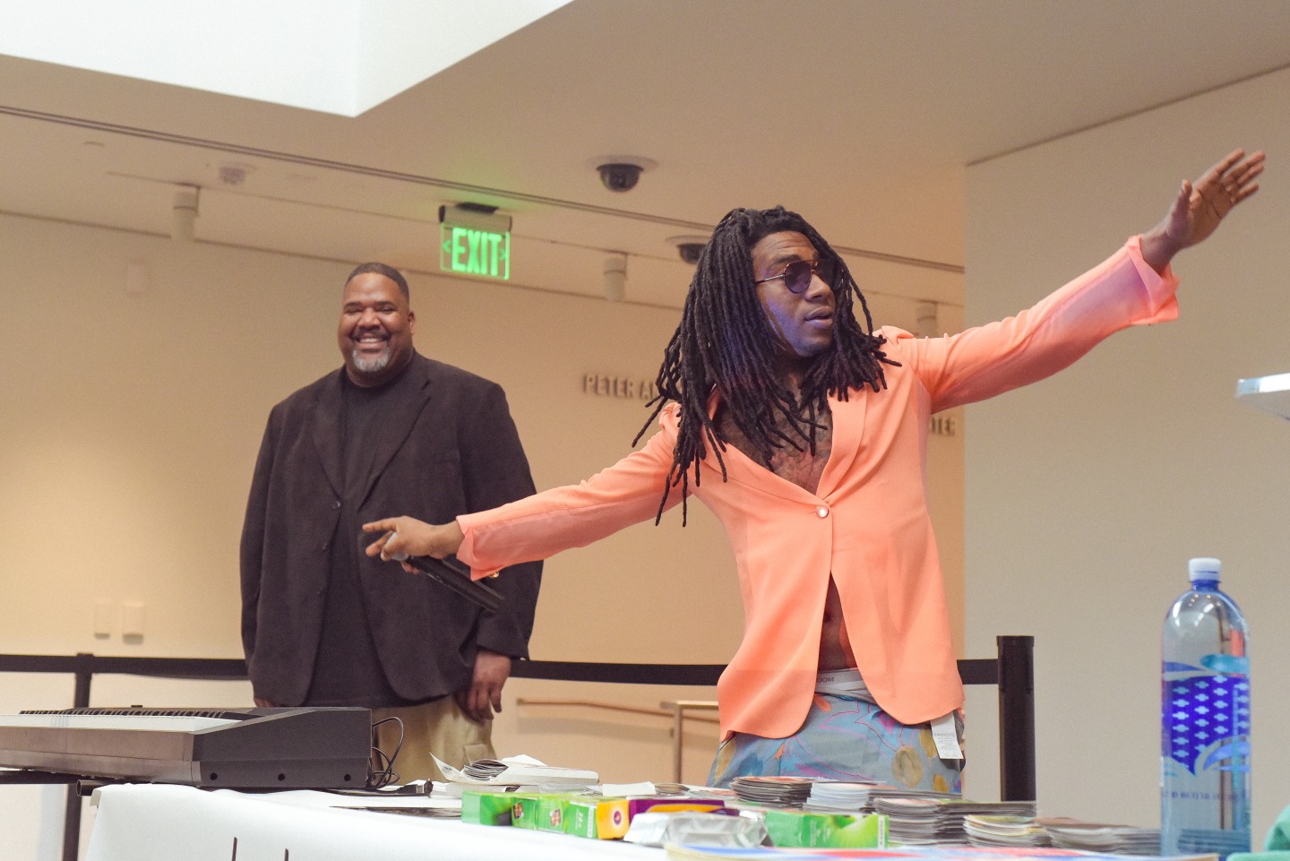 Lil B’s first-ever art show was all about giving back