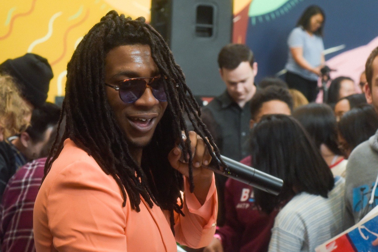 Lil B’s first-ever art show was all about giving back