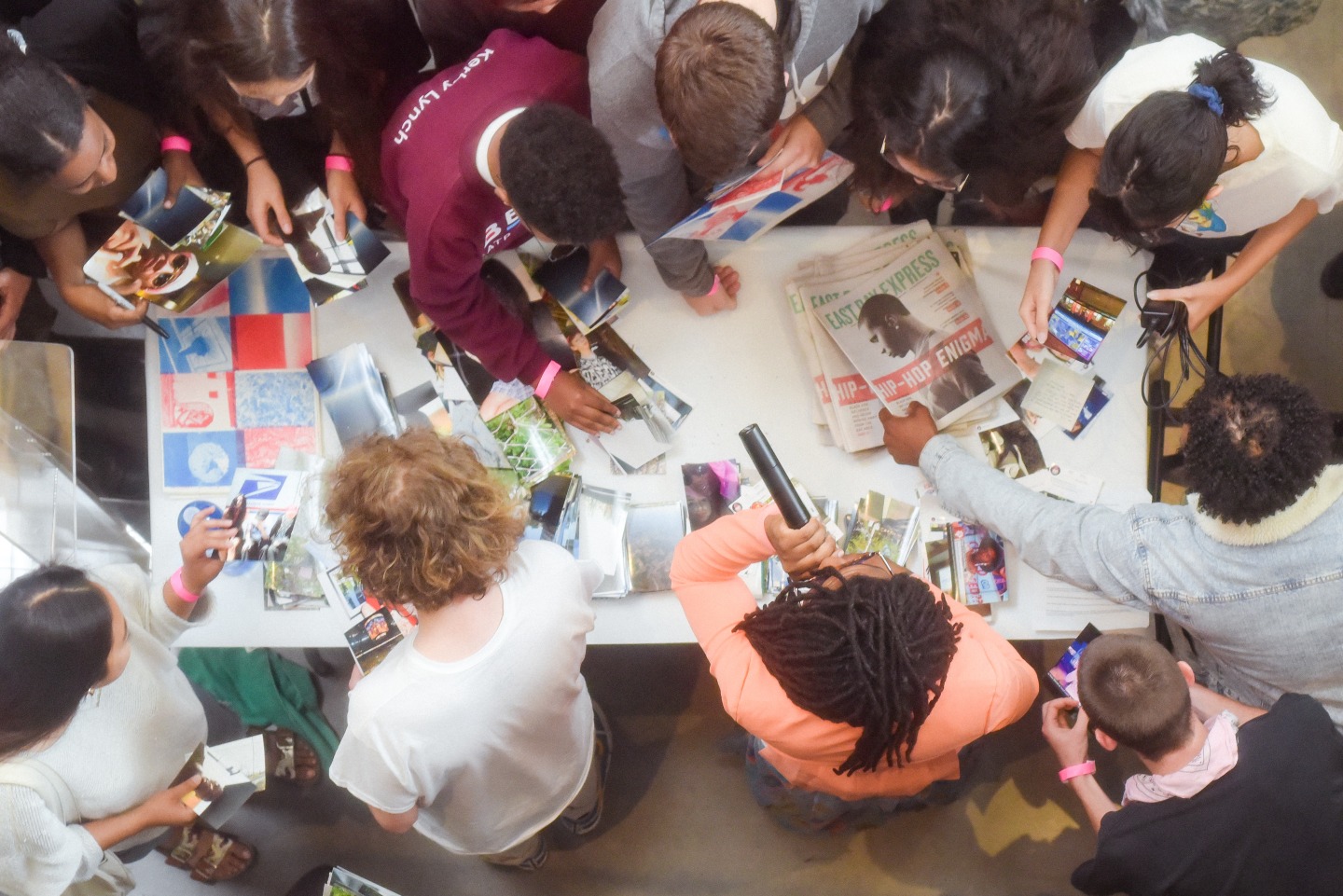 Lil B’s first-ever art show was all about giving back